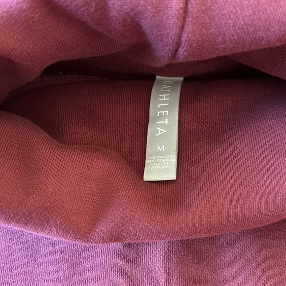 Athleta turtleneck fleecy sweatshirt - Picture 2 of 6